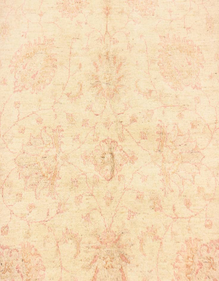 Detail image of  5' 6 x 7' 8  Hand Knotted Peshawar Ziegler Rug