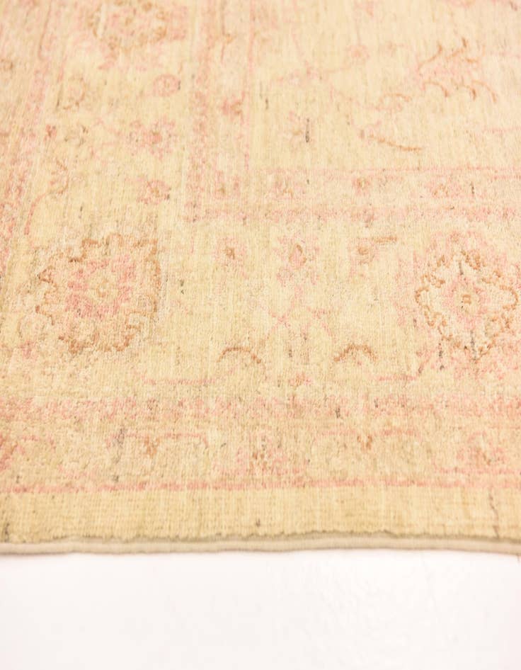 Detail image of  5' 6 x 7' 8  Hand Knotted Peshawar Ziegler Rug