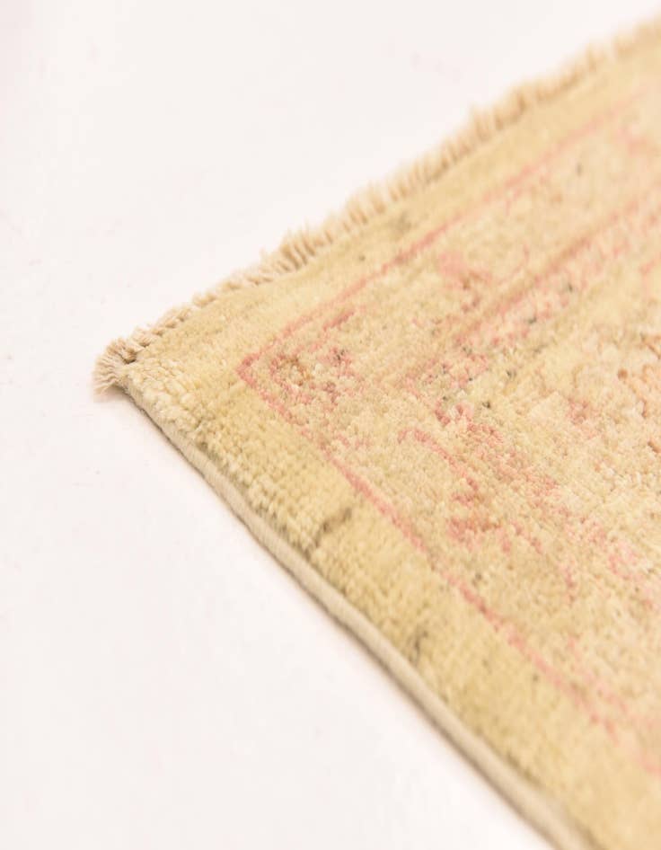 Detail image of  5' 6 x 7' 8  Hand Knotted Peshawar Ziegler Rug