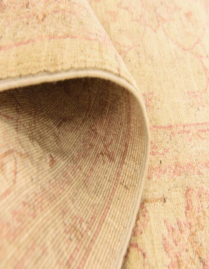 Detail image of  5' 6 x 7' 8  Hand Knotted Peshawar Ziegler Rug