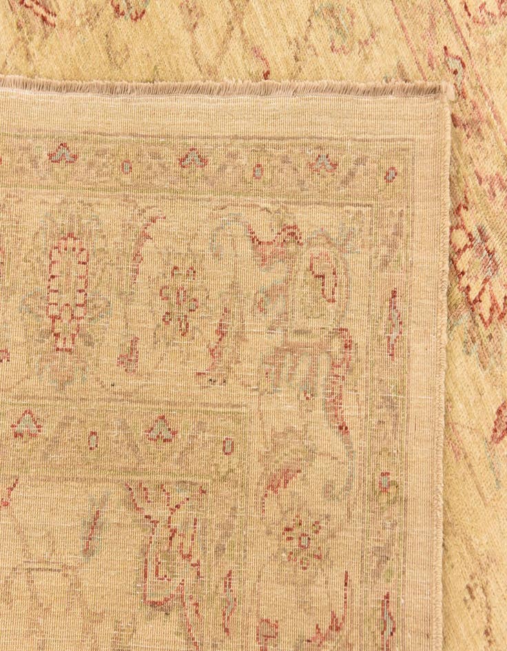 Detail image of  5' 8 x 7' 6  Hand Knotted Peshawar Ziegler Rug