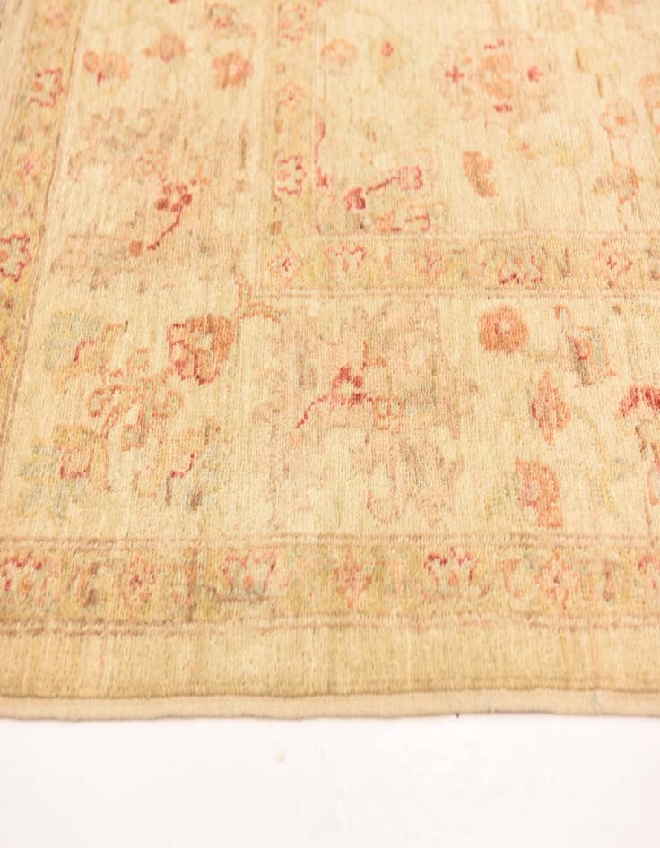 Detail image of  5' 7 x 7' 9  Hand Knotted Peshawar Ziegler Rug