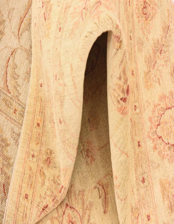 Detail image of  5' 6 x 7' 8  Hand Knotted Peshawar Ziegler Rug