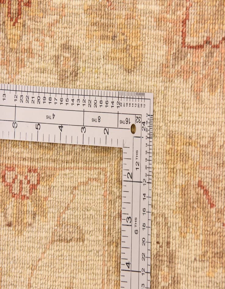 Detail image of  5' 6 x 7' 8  Hand Knotted Peshawar Ziegler Rug