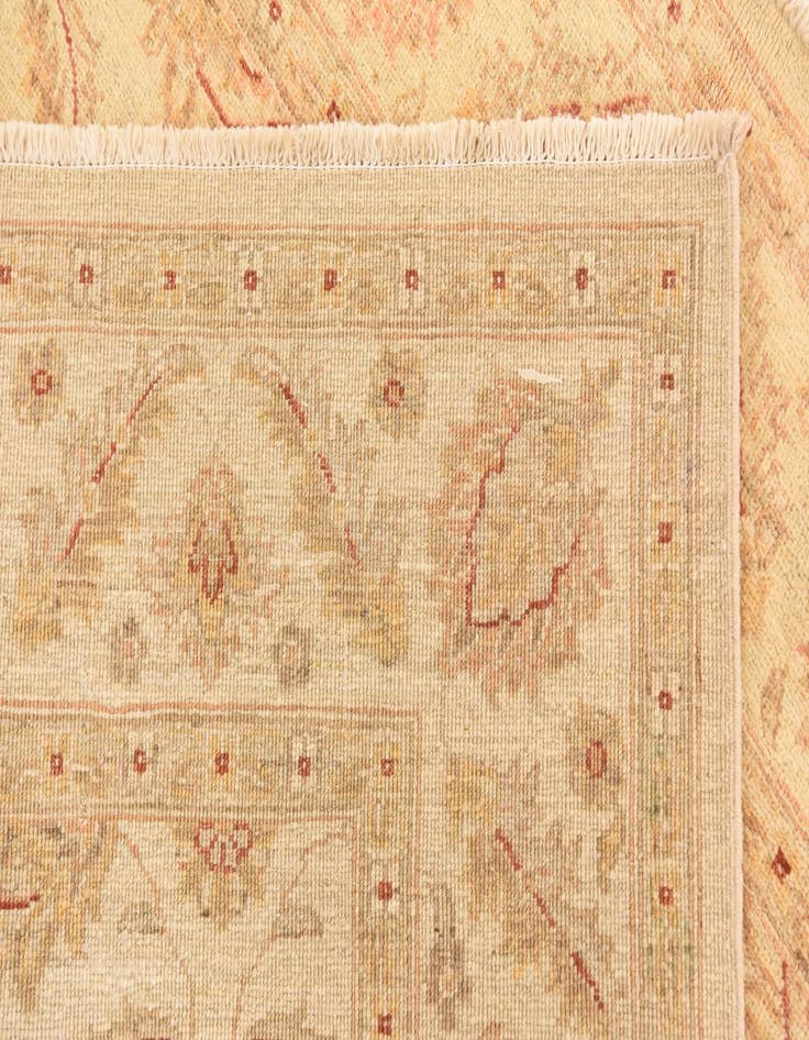 Detail image of  5' 6 x 7' 8  Hand Knotted Peshawar Ziegler Rug