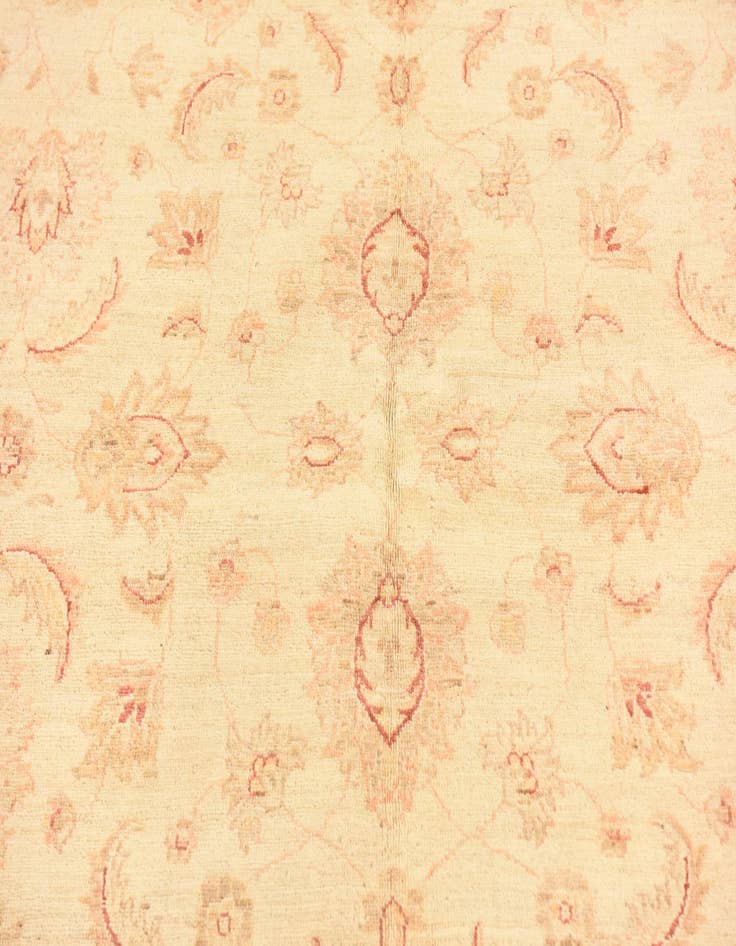 Detail image of  5' 6 x 7' 8  Hand Knotted Peshawar Ziegler Rug