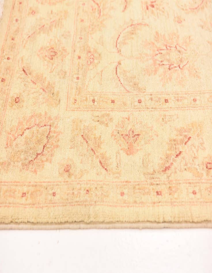 Detail image of  5' 6 x 7' 8  Hand Knotted Peshawar Ziegler Rug