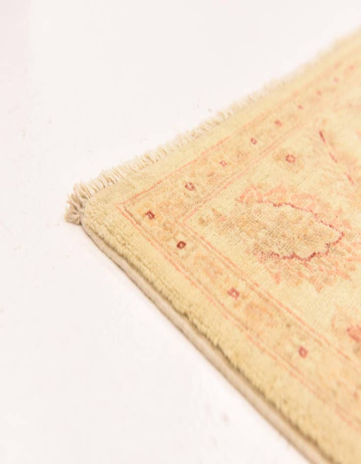 Detail image of  5' 6 x 7' 8  Hand Knotted Peshawar Ziegler Rug