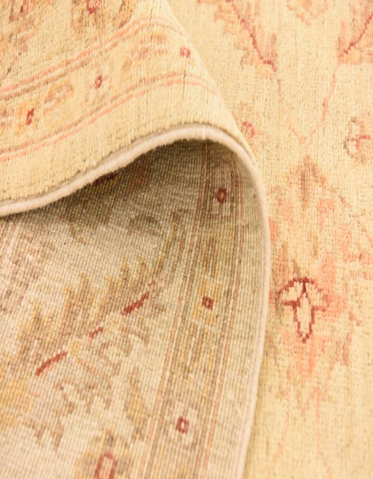 Detail image of  5' 6 x 7' 8  Hand Knotted Peshawar Ziegler Rug