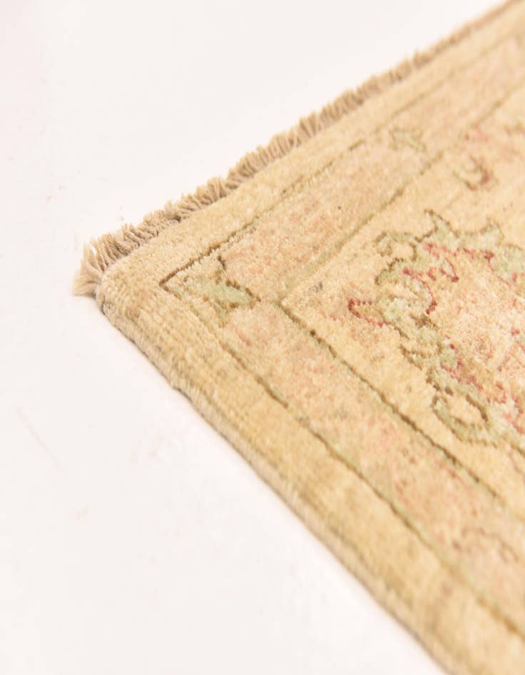 Detail image of  5' 9 x 7' 10  Hand Knotted Peshawar Ziegler Rug