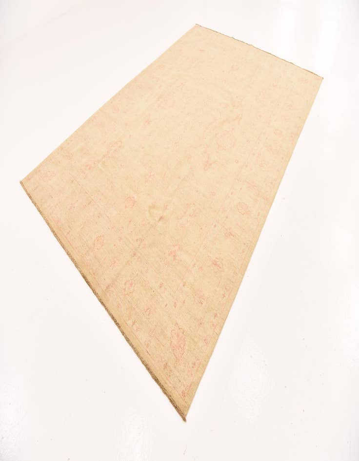 Detail image of  6' 10 x 10'  Hand Knotted Peshawar Ziegler Rug