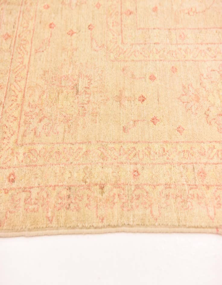 Detail image of  6' 10 x 9' 5  Hand Knotted Peshawar Ziegler Rug