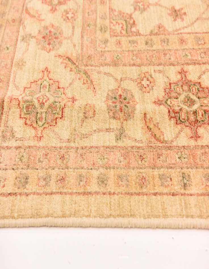 Detail image of  9' 1 x 11' 11  Hand Knotted Peshawar Ziegler Rug