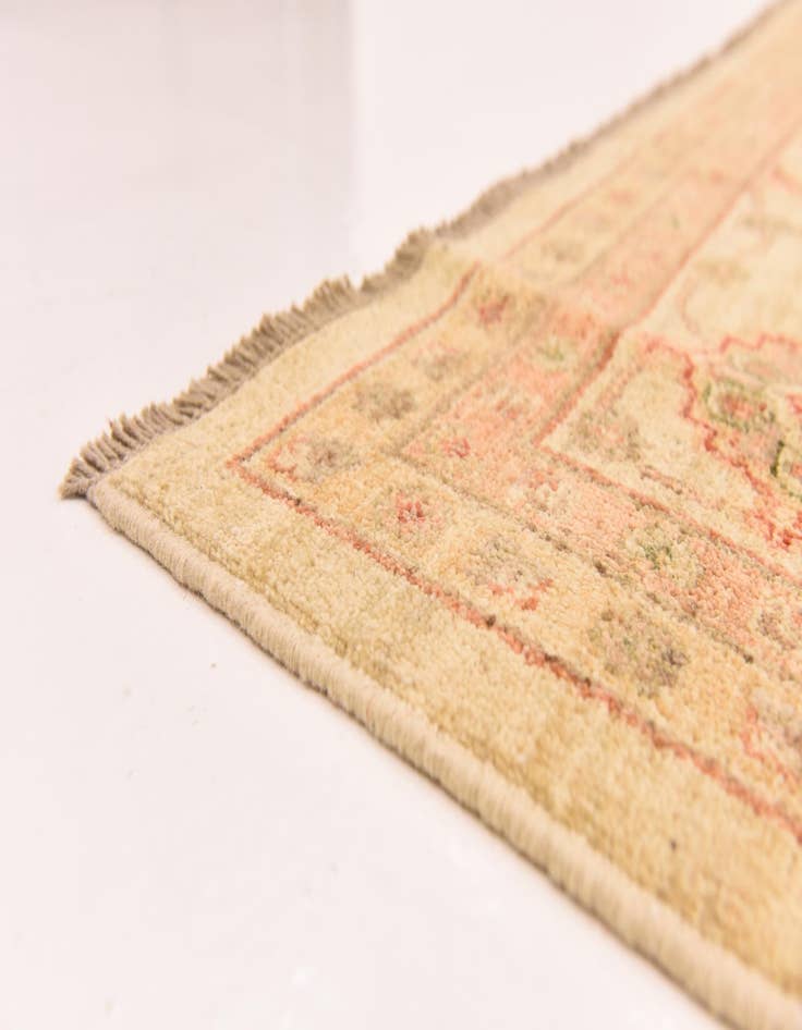 Detail image of  9' 1 x 11' 11  Hand Knotted Peshawar Ziegler Rug