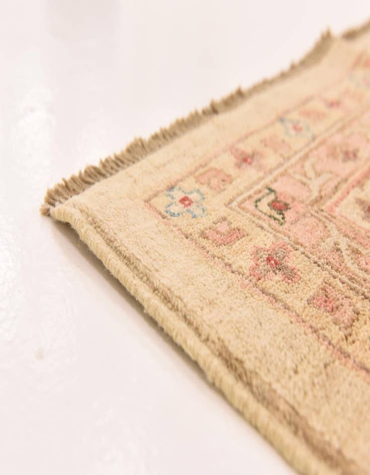 Detail image of  13' x 17' 10  Hand Knotted Peshawar Ziegler Rug