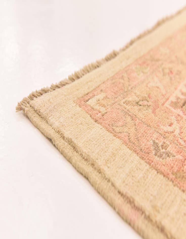 Detail image of  11' 5 x 14' 10  Hand Knotted Peshawar Ziegler Rug