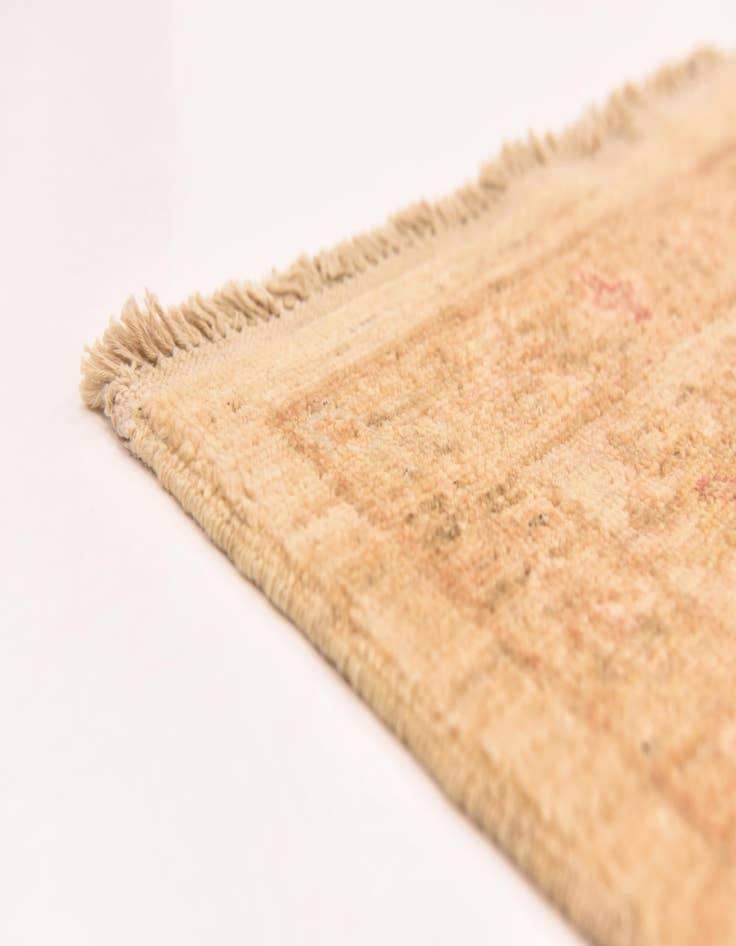 Detail image of  5' 7 x 7' 9  Hand Knotted Peshawar Ziegler Rug