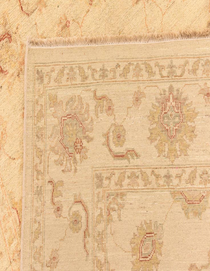Detail image of  5' 7 x 7' 9  Hand Knotted Peshawar Ziegler Rug