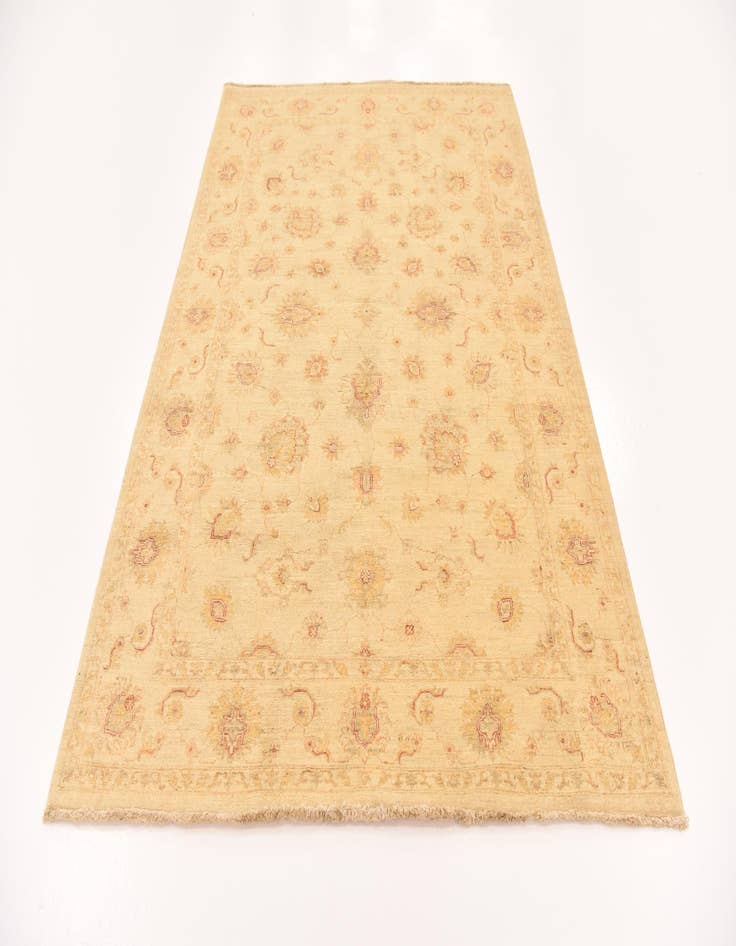 Detail image of  5' 7 x 7' 9  Hand Knotted Peshawar Ziegler Rug