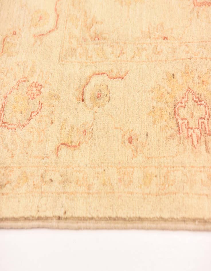 Detail image of  5' 7 x 7' 9  Hand Knotted Peshawar Ziegler Rug