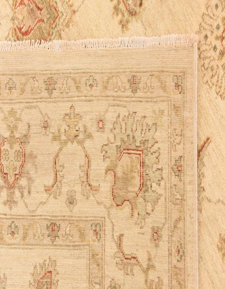 Detail image of  5' 6 x 7' 10  Hand Knotted Peshawar Ziegler Rug