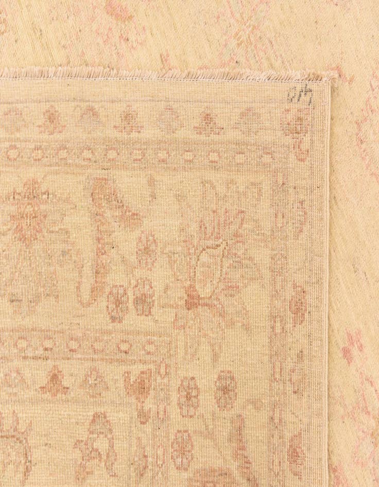 Detail image of  5' 8 x 7' 10  Hand Knotted Peshawar Ziegler Rug