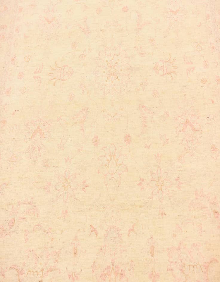 Detail image of  5' 8 x 7' 10  Hand Knotted Peshawar Ziegler Rug