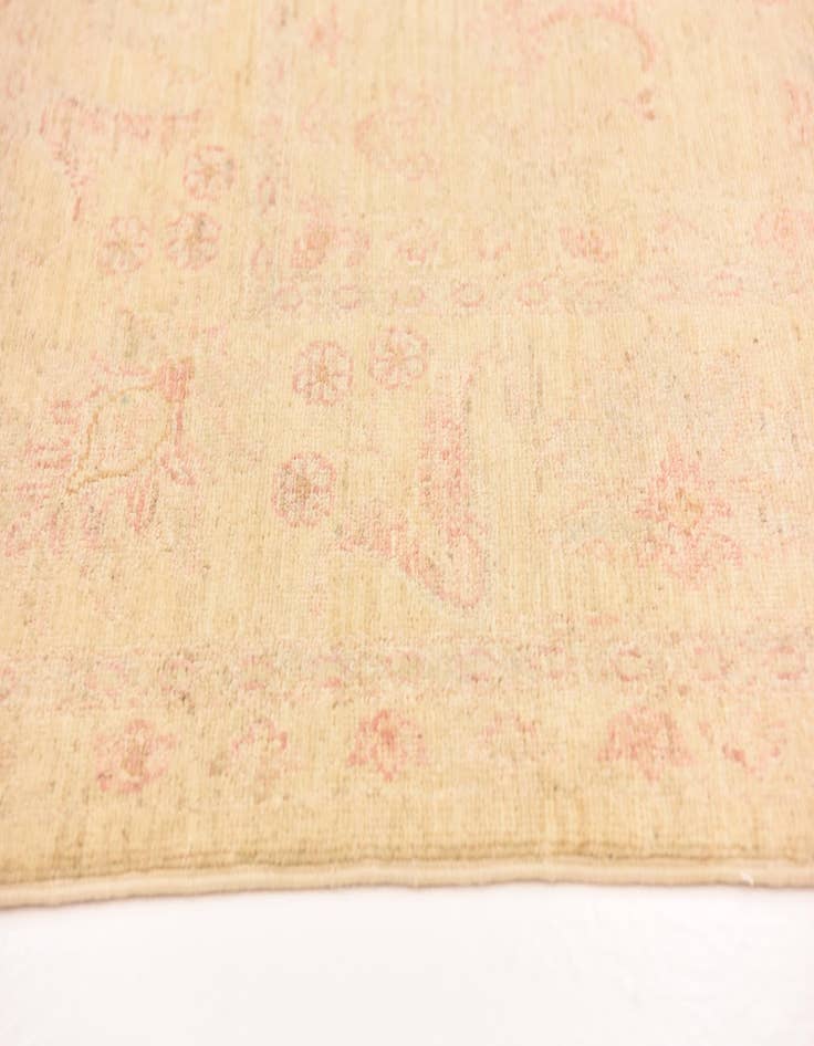 Detail image of  5' 8 x 7' 10  Hand Knotted Peshawar Ziegler Rug