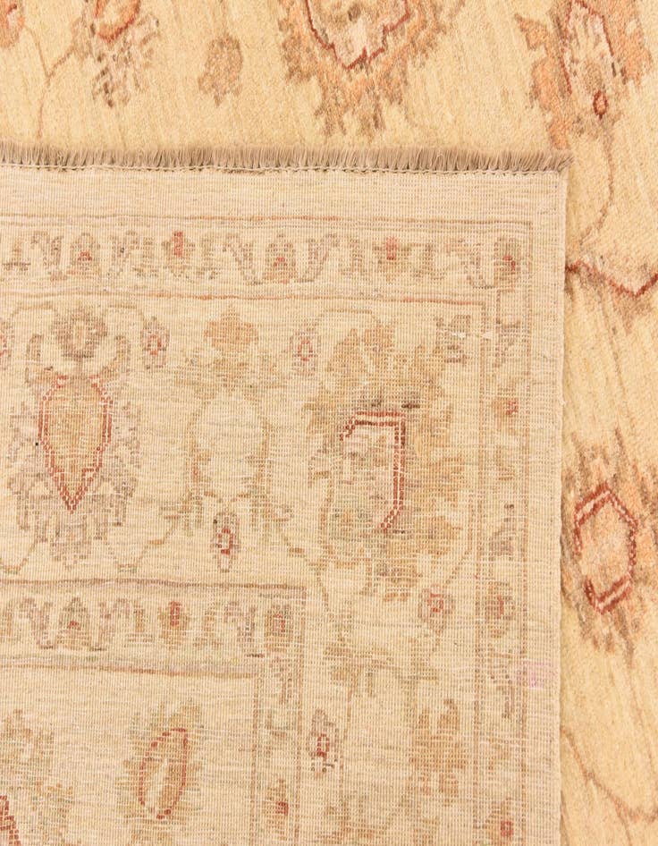 Detail image of  5' 8 x 7' 8  Hand Knotted Peshawar Ziegler Rug