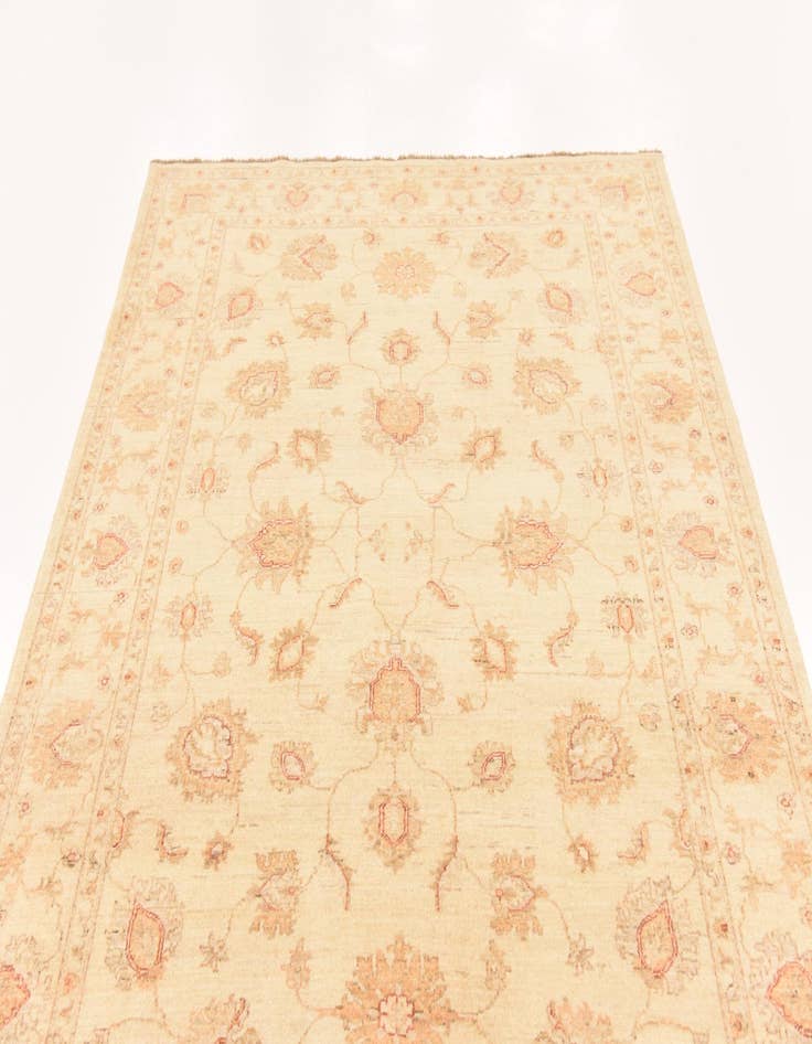 Detail image of  5' 8 x 7' 8  Hand Knotted Peshawar Ziegler Rug