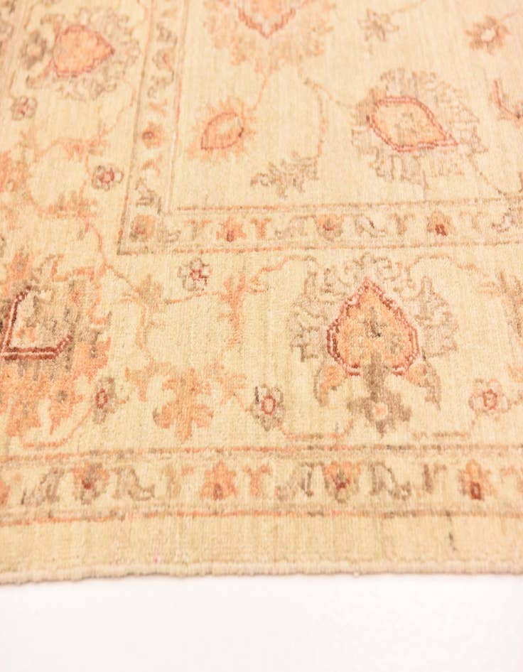 Detail image of  5' 8 x 7' 8  Hand Knotted Peshawar Ziegler Rug