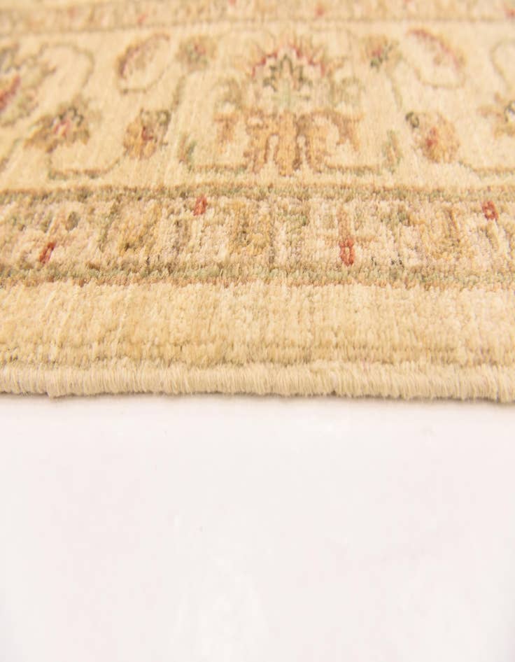 Detail image of  4' 10 x 6' 3  Hand Knotted Peshawar Ziegler Rug