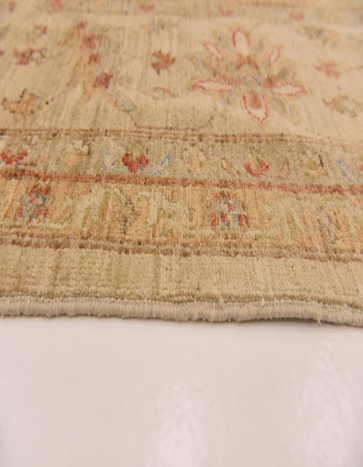 Detail image of  8' 3 x 11' 4  Hand Knotted Peshawar Ziegler Rug