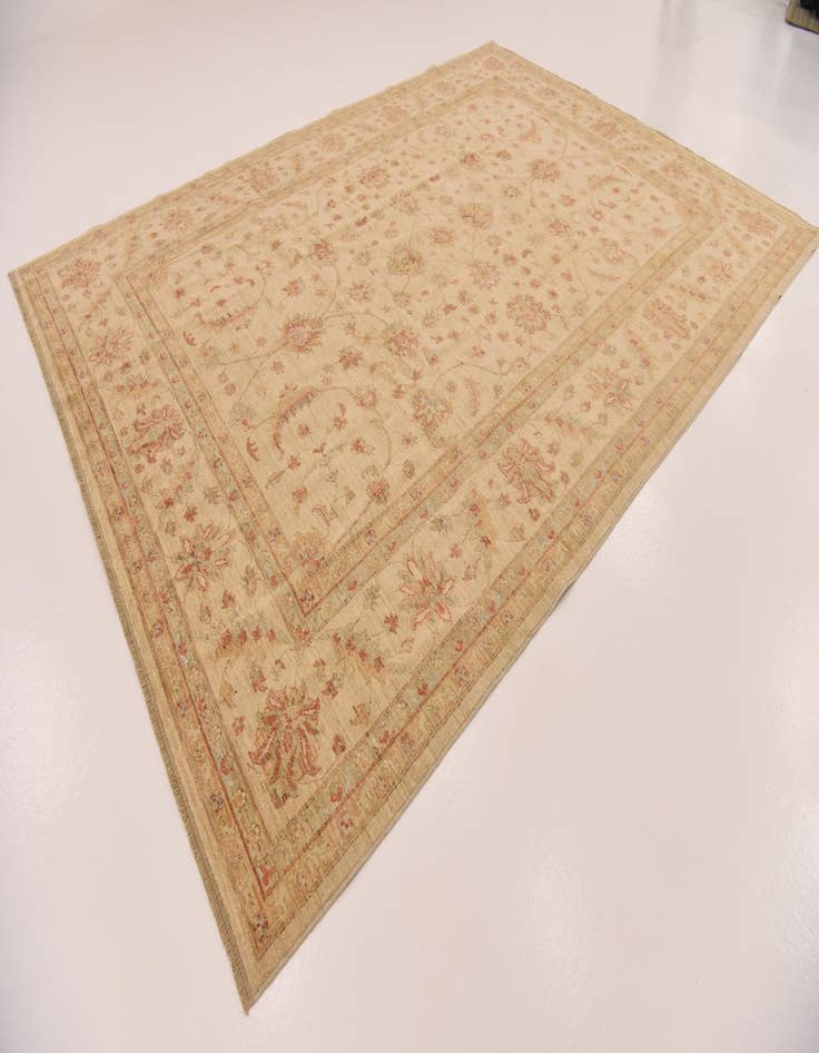 Detail image of  8' 3 x 11' 4  Hand Knotted Peshawar Ziegler Rug