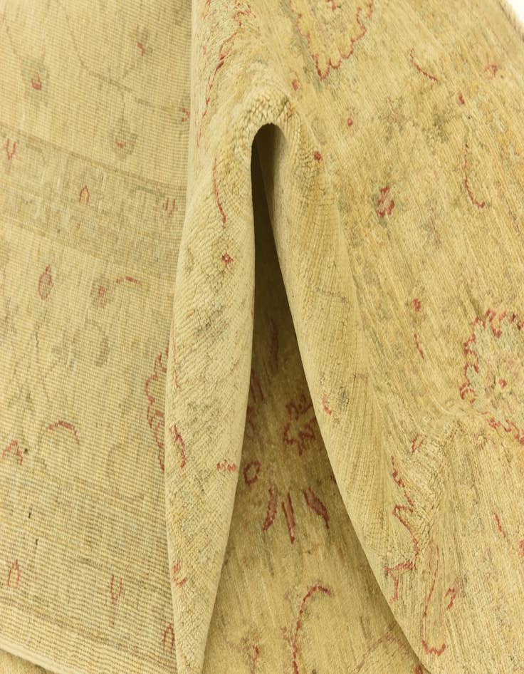 Detail image of  7' x 10' 1  Hand Knotted Peshawar Ziegler Rug