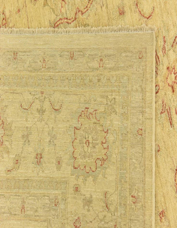 Detail image of  7' x 10' 1  Hand Knotted Peshawar Ziegler Rug