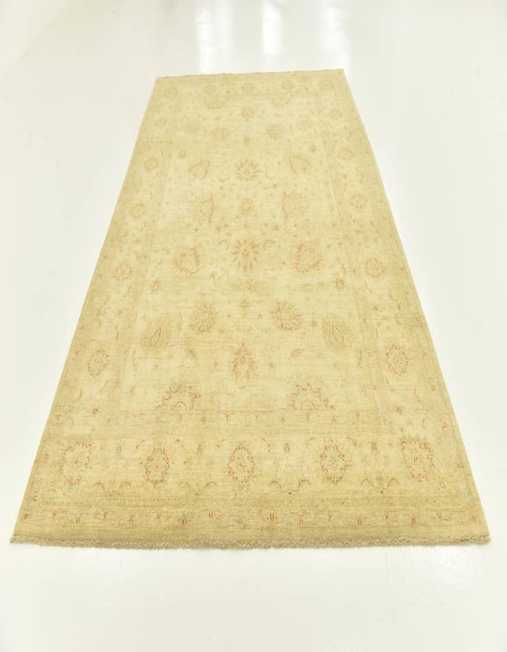 Detail image of  7' x 10' 1  Hand Knotted Peshawar Ziegler Rug