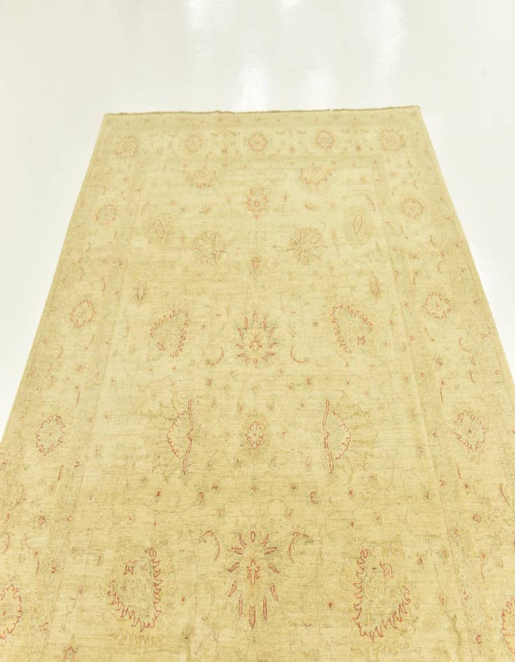 Detail image of  7' x 10' 1  Hand Knotted Peshawar Ziegler Rug