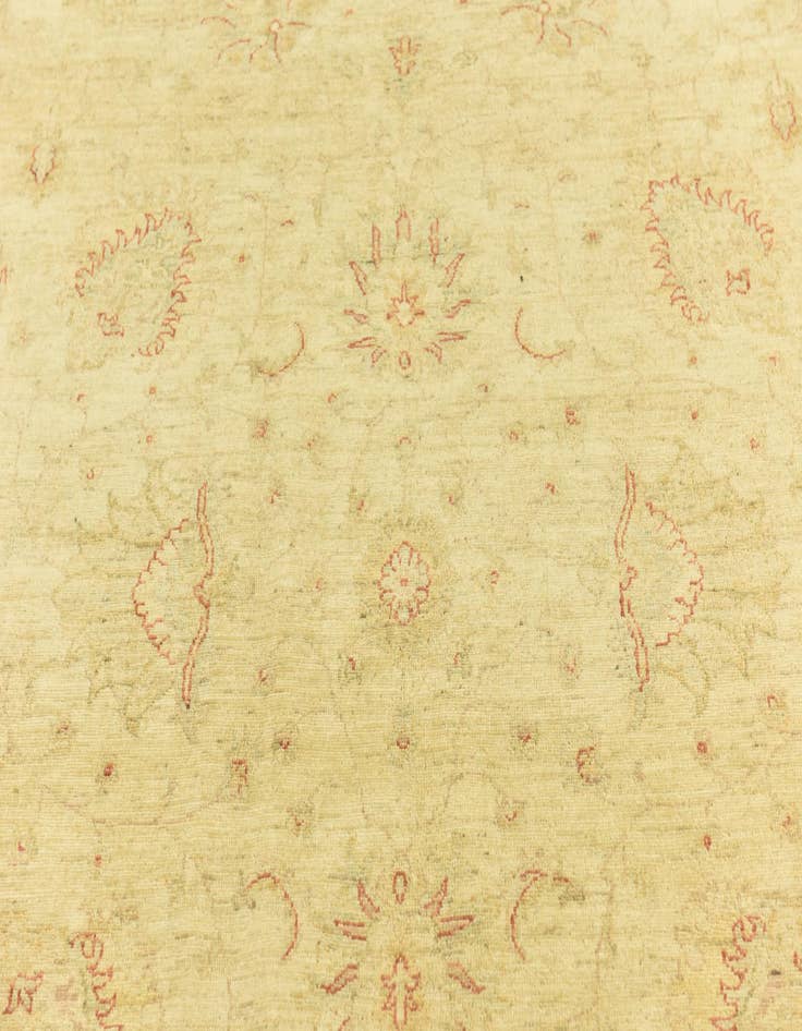 Detail image of  7' x 10' 1  Hand Knotted Peshawar Ziegler Rug