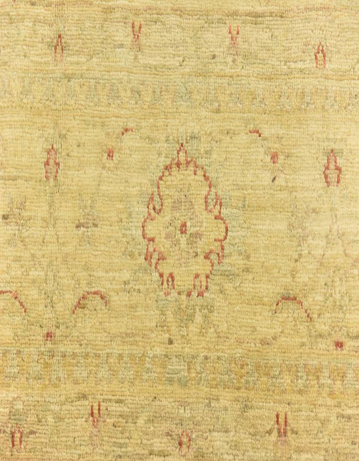 Detail image of  7' x 10' 1  Hand Knotted Peshawar Ziegler Rug