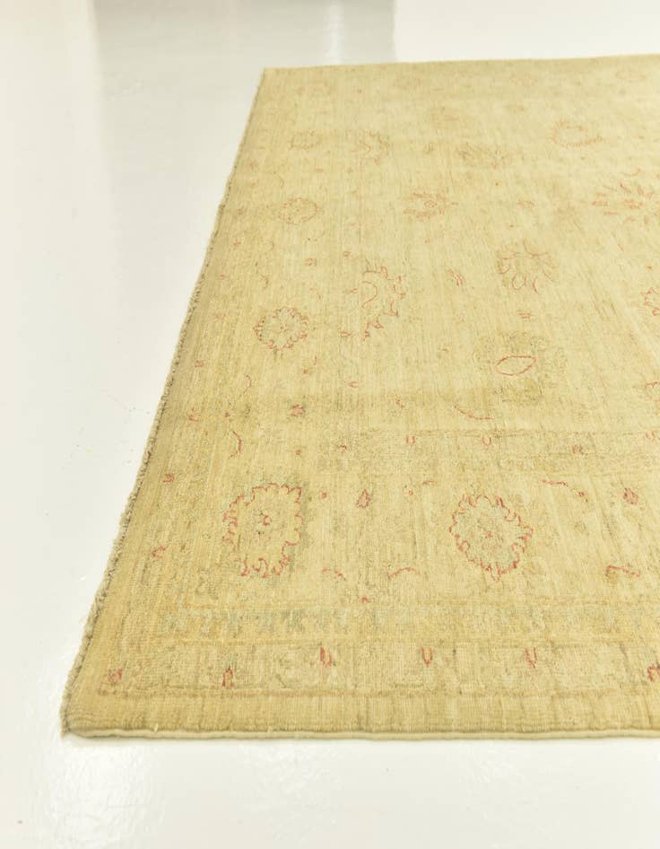 Detail image of  7' x 10' 1  Hand Knotted Peshawar Ziegler Rug