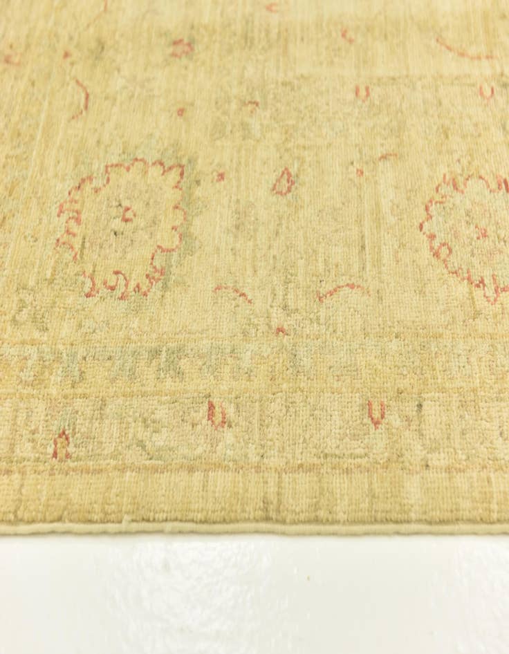 Detail image of  7' x 10' 1  Hand Knotted Peshawar Ziegler Rug