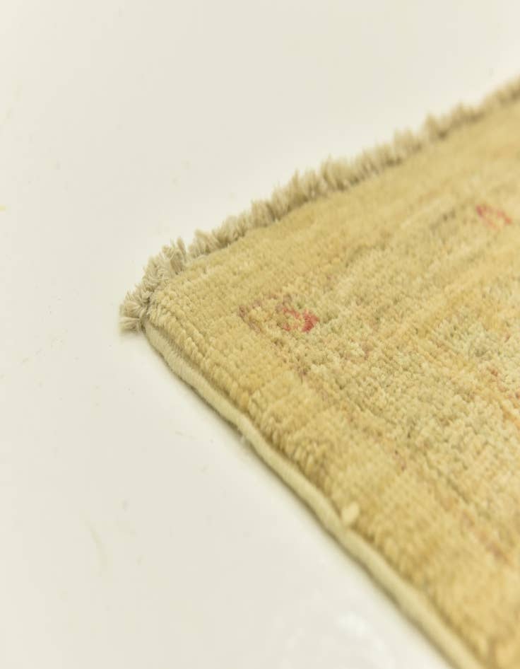 Detail image of  7' x 10' 1  Hand Knotted Peshawar Ziegler Rug