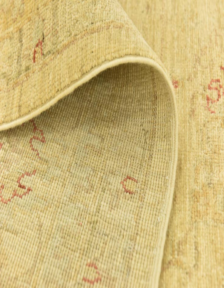 Detail image of  7' x 10' 1  Hand Knotted Peshawar Ziegler Rug