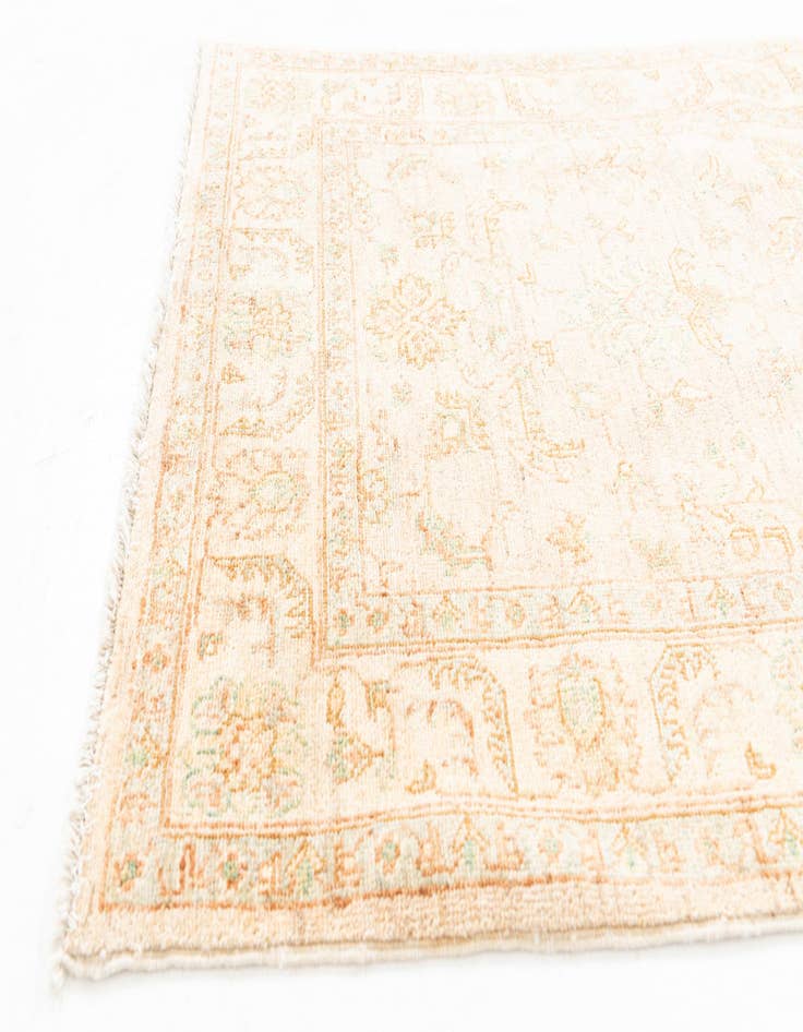 Detail image of  3' 2 x 5' 6  Hand Knotted Peshawar Ziegler Oriental Rug