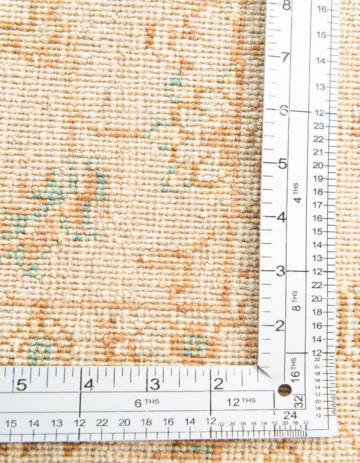 Detail image of  3' 2 x 5' 6  Hand Knotted Peshawar Ziegler Oriental Rug