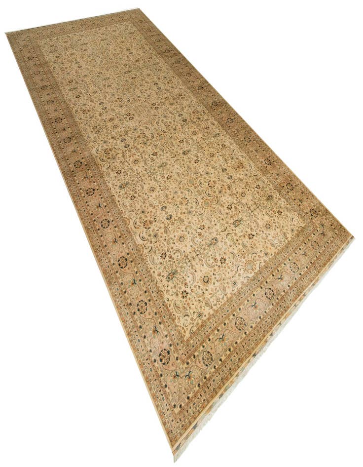 Detail image of  16' 5 x 32' 9  Hand Knotted Peshawar Ziegler Rug