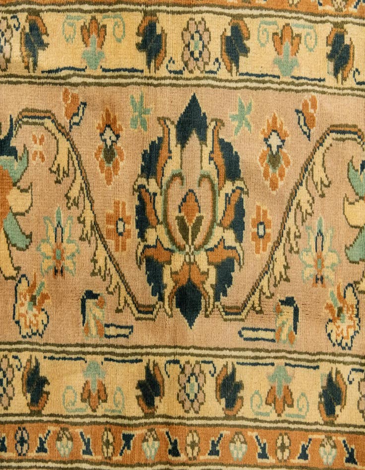Detail image of  16' 5 x 32' 9  Hand Knotted Peshawar Ziegler Rug