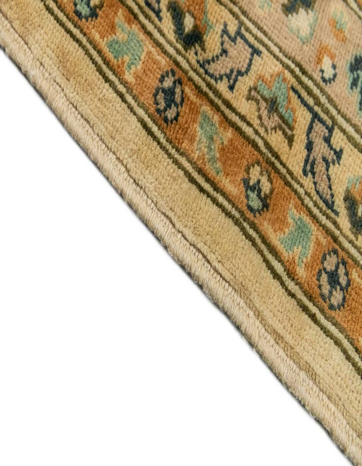 Detail image of  16' 5 x 32' 9  Hand Knotted Peshawar Ziegler Rug