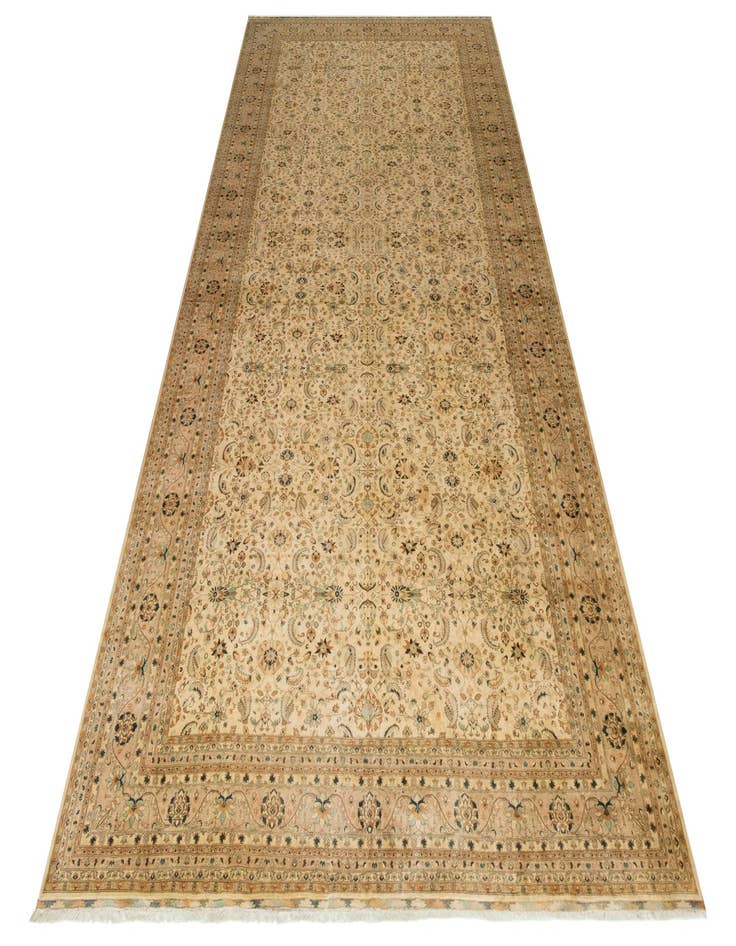 Detail image of  16' 5 x 32' 9  Hand Knotted Peshawar Ziegler Rug